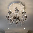 ORAC DECOR - R77 Rosace de plafond Orac Decor ø 62cm - moulure décorative polyuréthane Avec un tube de colle - vignette