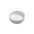 SWISS AQUA TECHNOLOGIES - Set vasque à poser 39x39x12cm sans trop-plein + bonde à écoulement libre Infinitio blanc SetSATINF-blanc - vignette