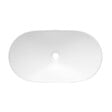 SWISS AQUA TECHNOLOGIES - Infinitio Vasque à poser 61,5 x 36 x 15,5 cm, sans trop-plein, Blanc mat (SATINF61536M) - vignette