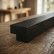 SWISS AQUA TECHNOLOGIES - Barre d'extrémité MDF 120 cm pour panneaux acoustiques intérieurs SATAKUPANNON612, décor chêne noir (SATAKUPANBOTKL12) - vignette