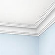 SANS - Corniche plafond C148 11,7 x 12,0 cm - Polyuréthane Cimaises &+ - vignette