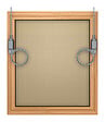 ARTITEQ - Pack de 2 Attaches autobloquantes à visser pour câble acier 1.5-2mm Artiteq - pour cadre en bois - vignette
