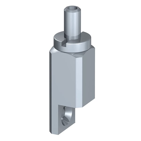 ARTITEQ - Pack de 2 Attaches autobloquantes à visser pour câble acier 1.5-2mm Artiteq - pour cadre en bois - large