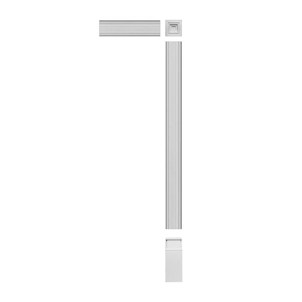 ORAC DECOR - Long Bloc D'angle Pr Partie Inférieure De L'encadrement D310 - L9,5 X H24,9 X L3,1 - Orac Decor - large