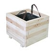 CERLAND - BAC A FLEURS CARRE 45L - vignette