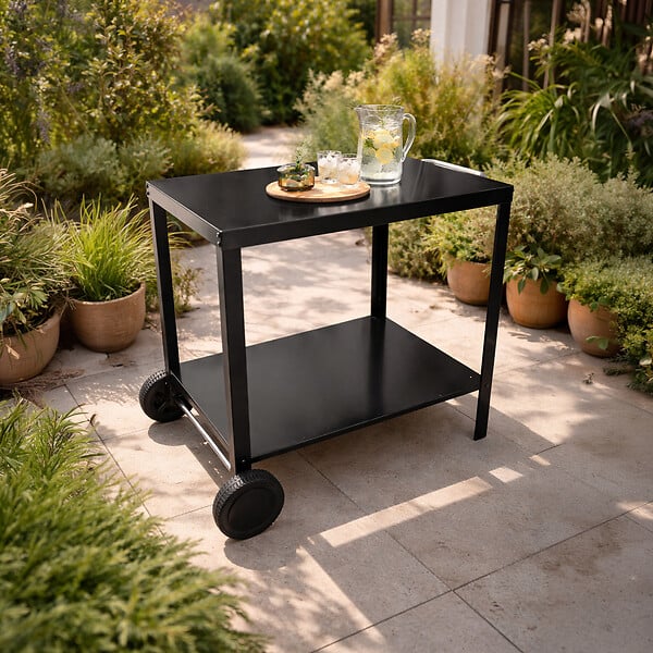 HAPPY GARDEN - Desserte PORTIMAO pour plancha - large
