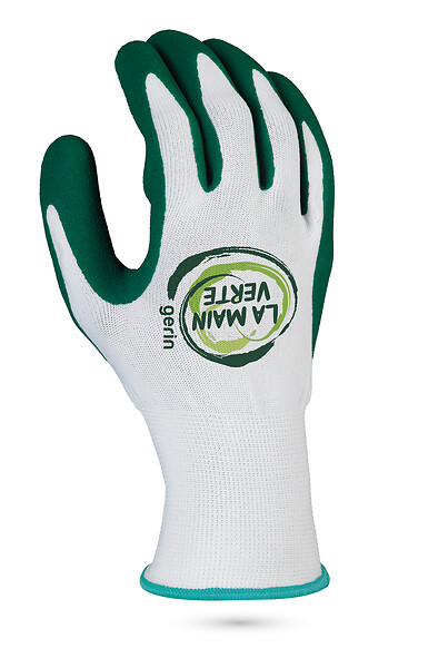 GERIN - Gants la main verte t10 - large