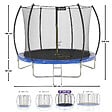 KANGUI - Trampoline rond Ø 300cm avec filet de sécurité et échelle - FPR 300 - vignette