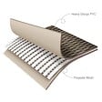 FUNSICLE - Piscine autostable Funsicle QuickSet Designer™ Pool  Ø3,66m x h 76cm - vignette