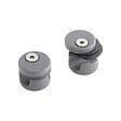 KORDO - Supports de fixation pour panneau de protection, gris Karako, Kordo - vignette