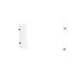 KORDO - Supports de fixation pour panneau de protection, gris Karako, Kordo - vignette