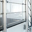 KORDO - Supports de fixation pour panneau de protection, gris Karako, Kordo - vignette