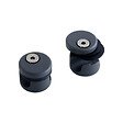 KORDO - Supports de fixation pour panneau de protection, noir, Kordo - vignette
