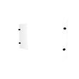 KORDO - Supports de fixation pour panneau de protection, noir, Kordo - vignette