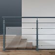 KORDO - Supports de fixation pour panneau de protection, gris anthracite, Kordo - vignette