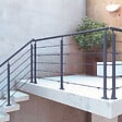 KORDO - Supports de fixation pour panneau de protection, gris anthracite, Kordo - vignette