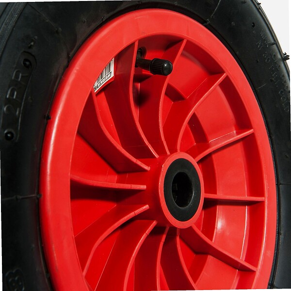 WERKAPRO - Roue gonflable 16''  400x105  Alésage 25mm - large