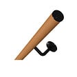 KORDO - Kit main courante aluminium subblimation bois avec supports de fixation 2 m, Opalu Kordo - vignette
