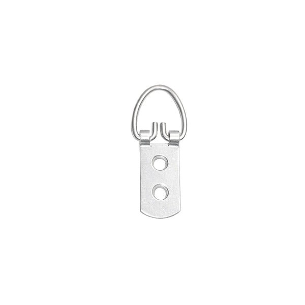 ARTITEQ - Pack 10 attaches à visser - 2 trous - cadre lourd - large