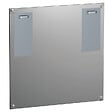 ARTITEQ - Pack 2 plaques adhésives 10x20 cm pour dibond et tableau - 8kg - Accrochage Tableau Artiteq - vignette