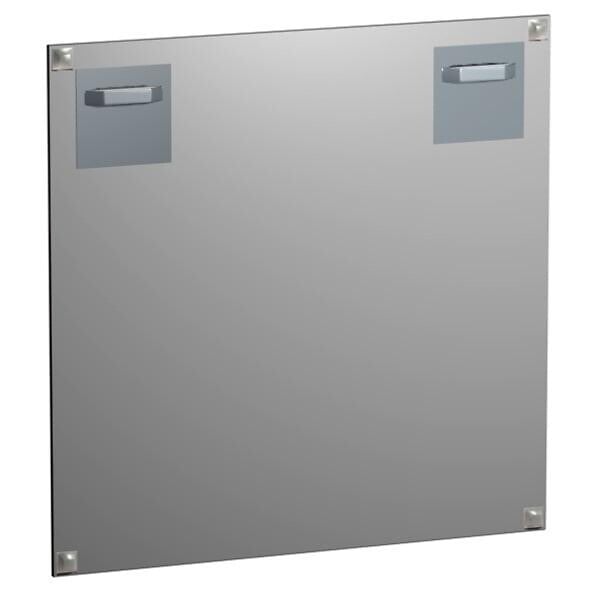 ARTITEQ - Pack 2 plaques adhésives 10x20 cm pour dibond et tableau - 8kg - Accrochage Tableau Artiteq - large