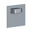 ARTITEQ - Pack 4 plaques adhésives 4.5 x 4.5 cm pour Dibond - 1kg - Accrochage Tableau Artiteq - vignette