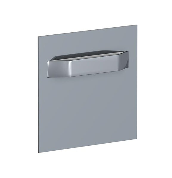 ARTITEQ - Pack 4 plaques adhésives 7x7 cm pour dibond et tableau - 2 kg - Accrochage Tableau Artiteq - large