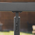 KORDO - Kit de remplissage aluminium gris anthracite pose à plat, Lynea KORDO - vignette