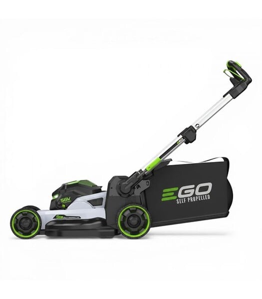 EGO POWER+ - Tondeuse à gazon tractée EGO 55 cm LM2230E-SP avec batterie 10 Ah et chargeur rapide - LM2236E-SP - large