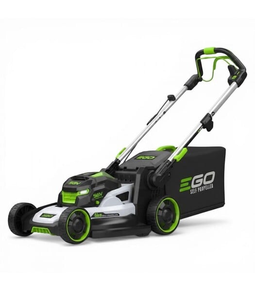 EGO POWER+ - Tondeuse à gazon tractée EGO 55 cm LM2230E-SP avec batterie 10 Ah et chargeur rapide - LM2236E-SP - large