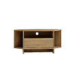 HABITAT ET JARDIN - Meuble TV en bois "Viva" - 95 x 35 x 45 cm - Beige - vignette