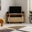 HABITAT ET JARDIN - Meuble TV en bois "Viva" - 95 x 35 x 45 cm - Beige - vignette