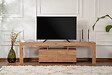 HABITAT ET JARDIN - Meuble TV en bois "Enclave" - 180 x 31 x 50 cm - Marron - vignette