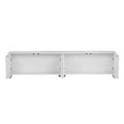 HABITAT ET JARDIN - Meuble TV en bois "Aurelia" - 180 x 32 x 45 cm - Blanc - vignette