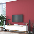 HABITAT ET JARDIN - Meuble TV en bois "Digi" - 180 x 35 x 48 cm - Beige - vignette