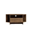 HABITAT ET JARDIN - Meuble TV en bois "Viva" - 95 x 35 x 45 cm - Marron - vignette