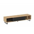 HABITAT ET JARDIN - Meuble TV en bois "Safir" 160 x 40 x 35 cm - Saphir - vignette