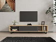 HABITAT ET JARDIN - Meuble TV en bois "Safir" 160 x 40 x 35 cm - Saphir - vignette