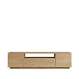 HABITAT ET JARDIN - Meuble TV en bois "Rowen" - 180 x 44 x 44 cm - Marron - vignette