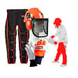 OREGON - Kit epi oregon (jambieres, gants & casque integral yukon) - vignette