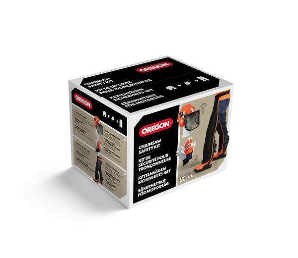 OREGON - Kit epi oregon (jambieres, gants & casque integral yukon) - large