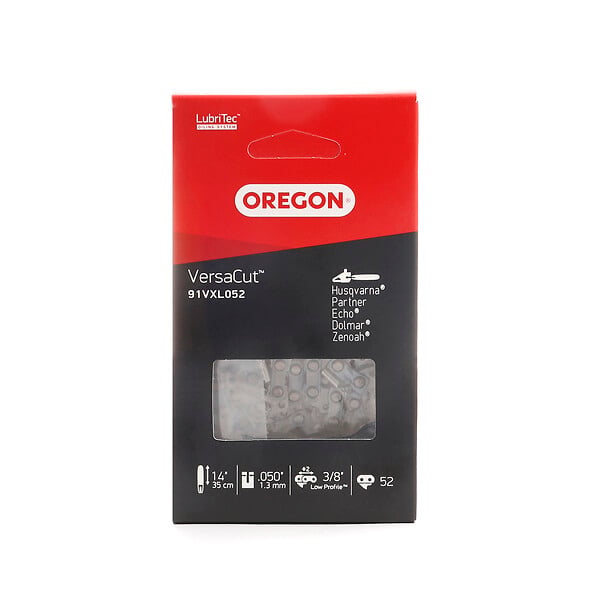 OREGON - CHAINE OREGON 3/8'' PROFIL BAS, JAUGE 1.3mm, 52 MAILLONS (DEMI RONDE) - large