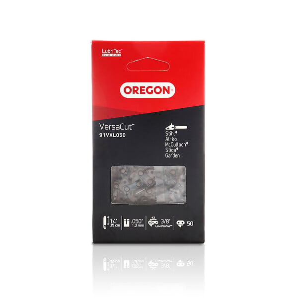 OREGON - CHAINE OREGON 3/8'' PROFIL BAS, JAUGE 1.3mm, 50 MAILLONS (DEMI RONDE) - large