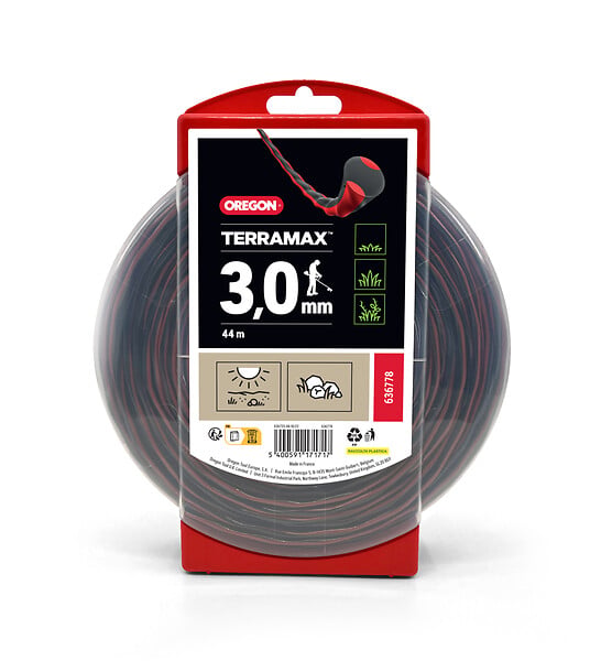 OREGON - Fil terramax 3,0 mm x 44 m - large