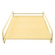 OVIALA - Structure pour méridienne de salon de jardin modulable jaune clair  - Mixi - vignette