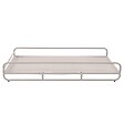 OVIALA - Structure pour méridienne de salon de jardin modulable beige - Mixi - vignette
