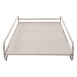 OVIALA - Structure pour méridienne de salon de jardin modulable beige - Mixi - vignette