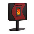 INTERSTOVES - Poêle à granules CORINA 6 Etanche - - vignette