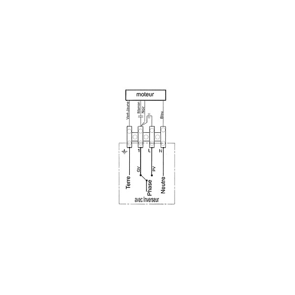 NATHER - Kit VMC simple flux autoréglable NATHER KHEO 3 bouches DESIGN - large