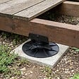 VERINDAL+ - plot pour terrasse bois réglable -  - VERINDAL Carton de 50 - vignette